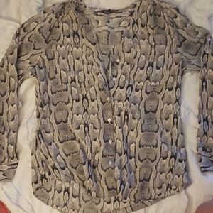 Express  Button-up blouse very comfortable